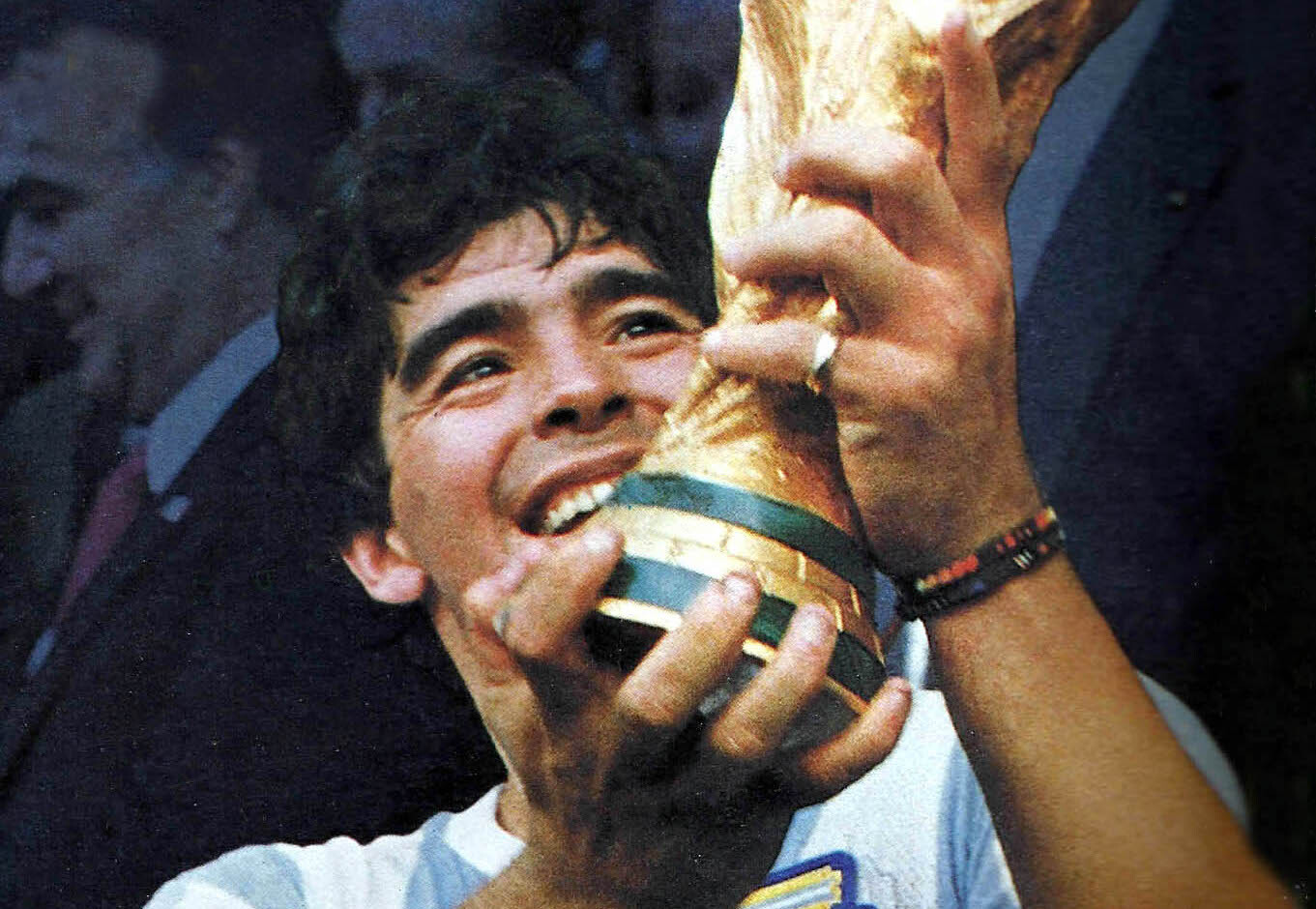 Inspirational leadership quote of the week, Diego Maradona