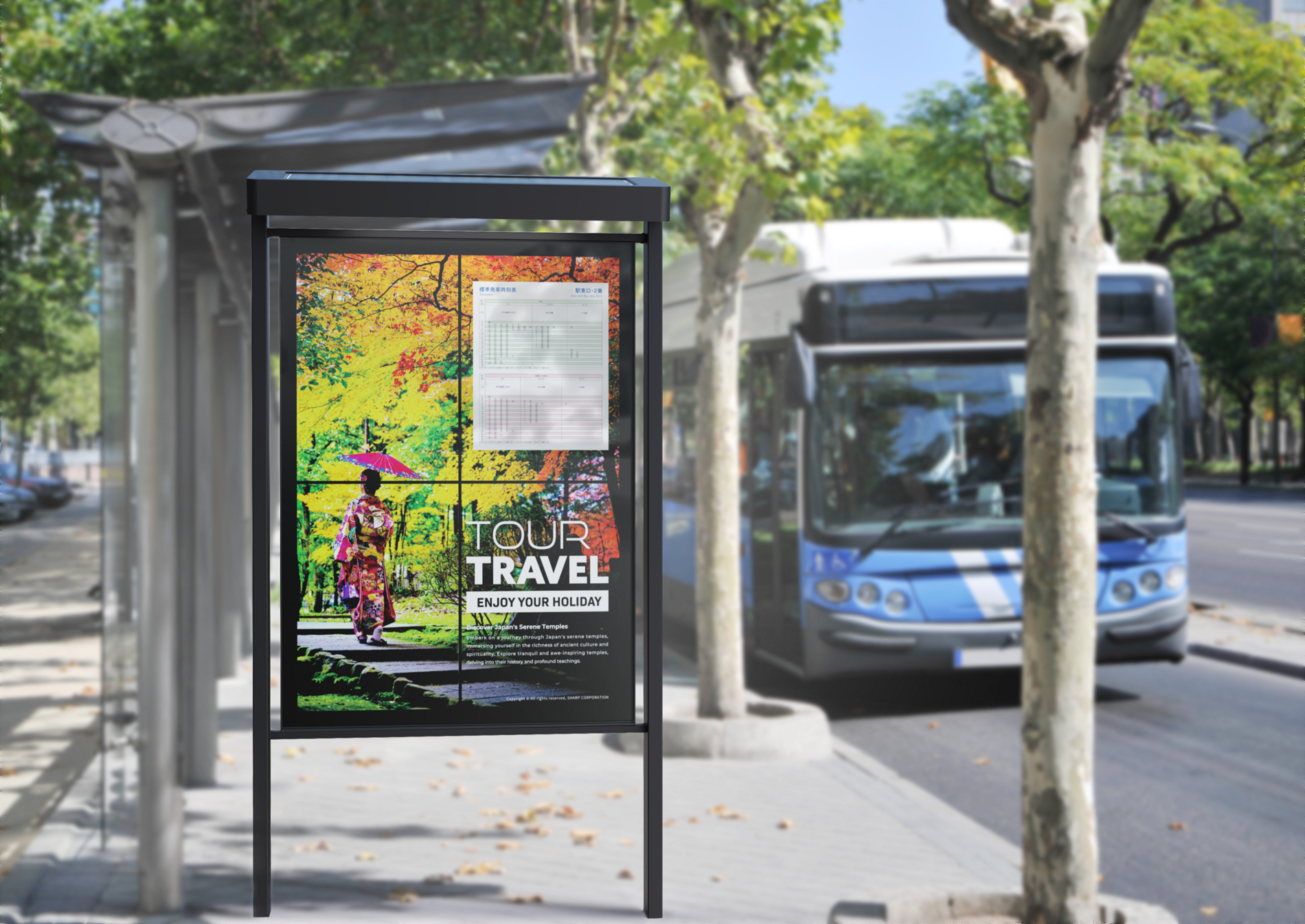 Sharp ePaper Display