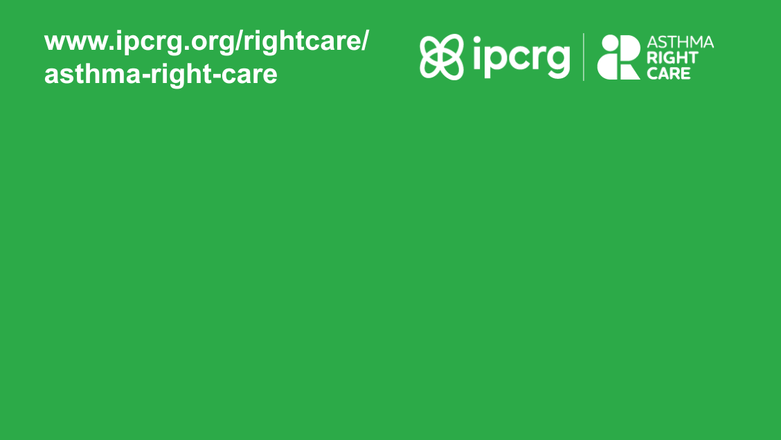 World Asthma Day 2026 -  IPCRG 
