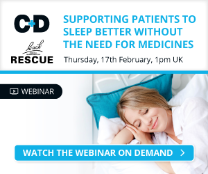 C+D Events on demand: Supporting patients to sleep better without the need for medicines