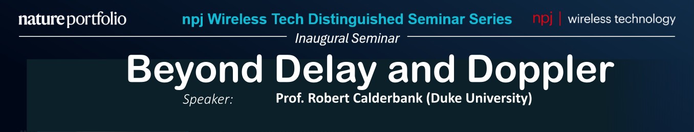 Beyond Delay and Doppler