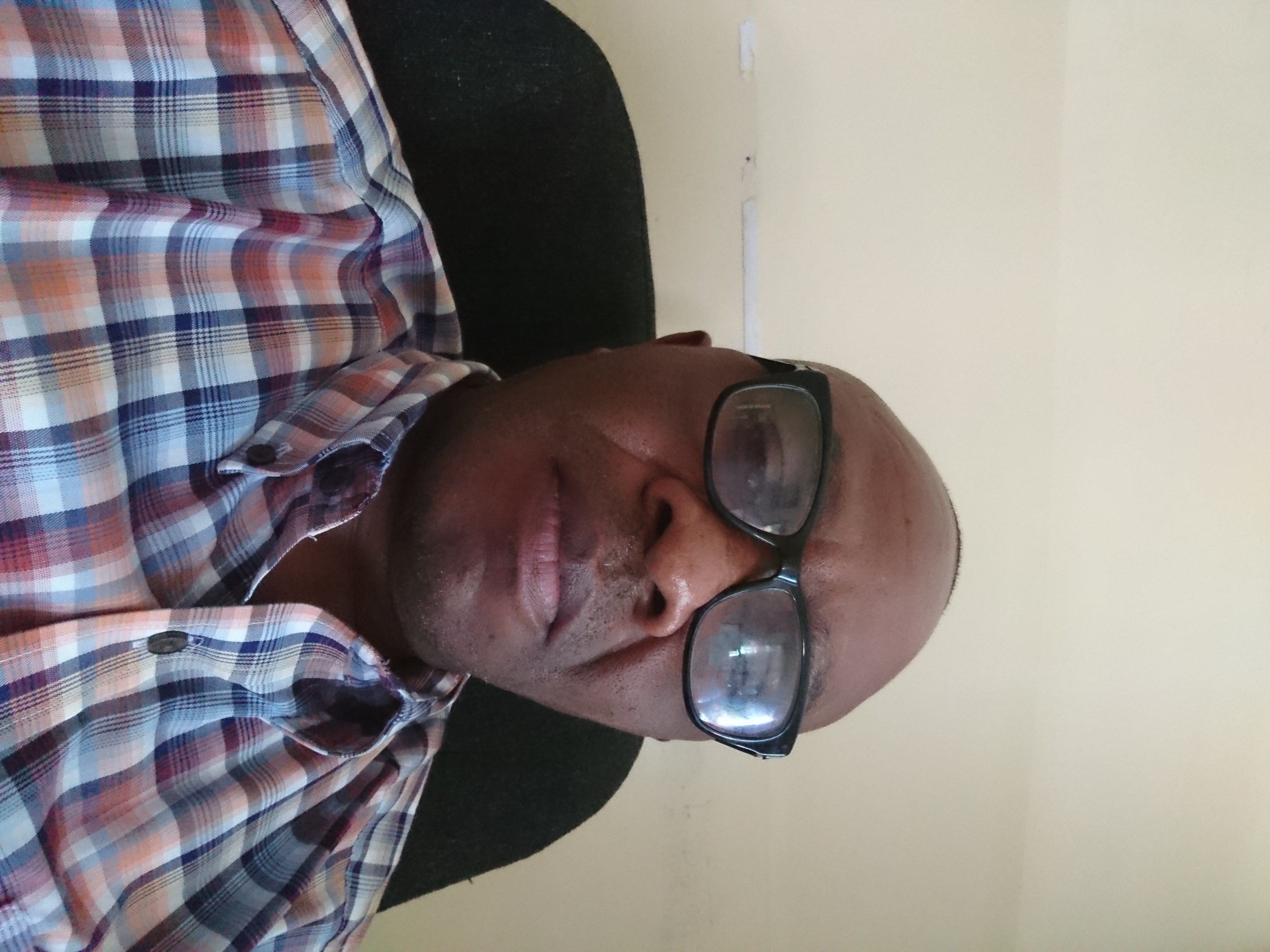 My name is Jean Paul Kabemba Lukusa