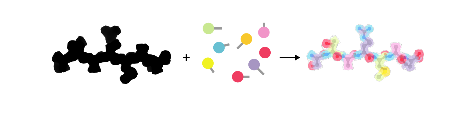 How to solve a molecular tangram?