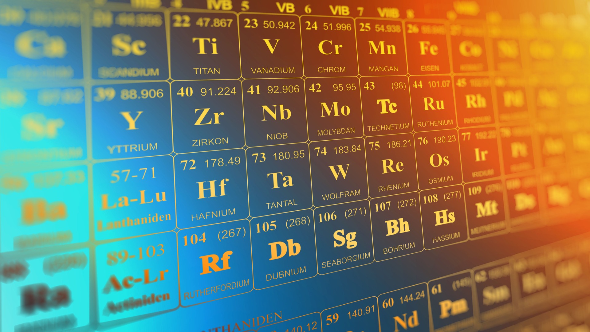 What’s your favourite element?