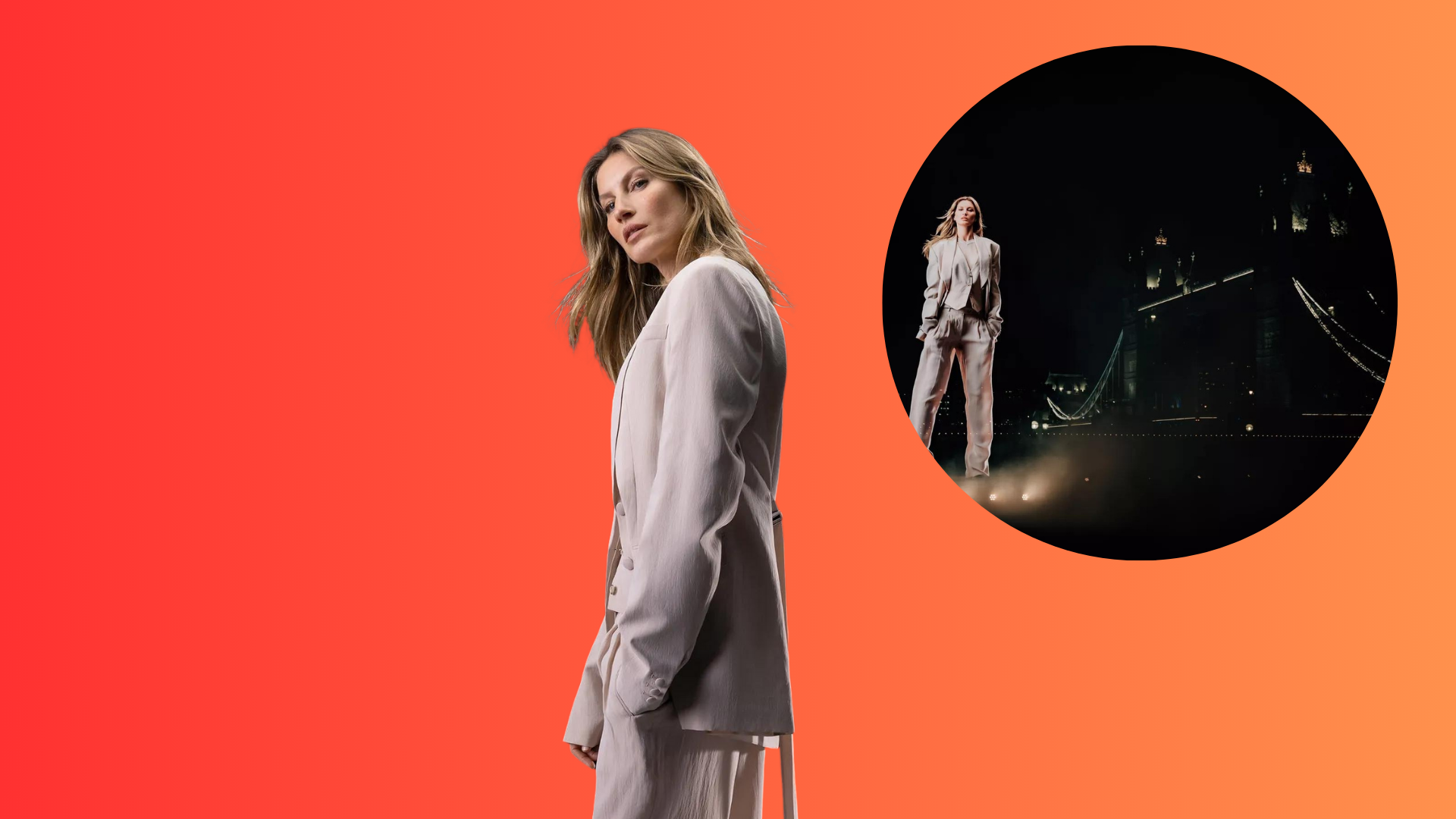 Gisele's 33-Foot Hologram