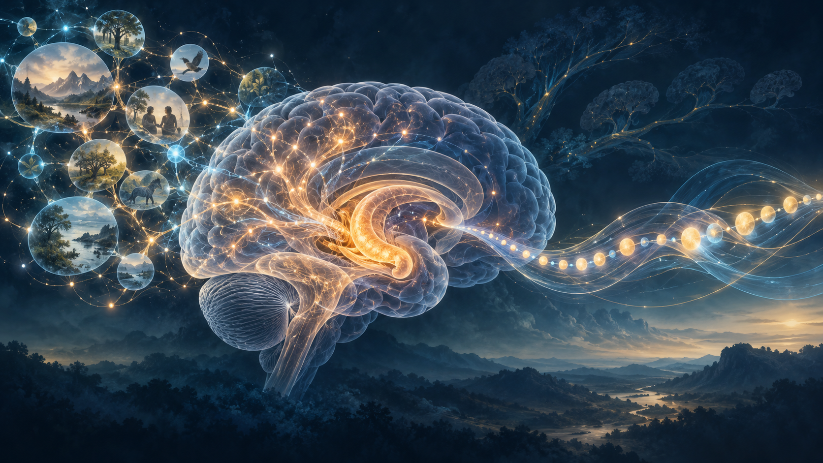 From events to speech: could hippocampal sequencing help explain language evolution?