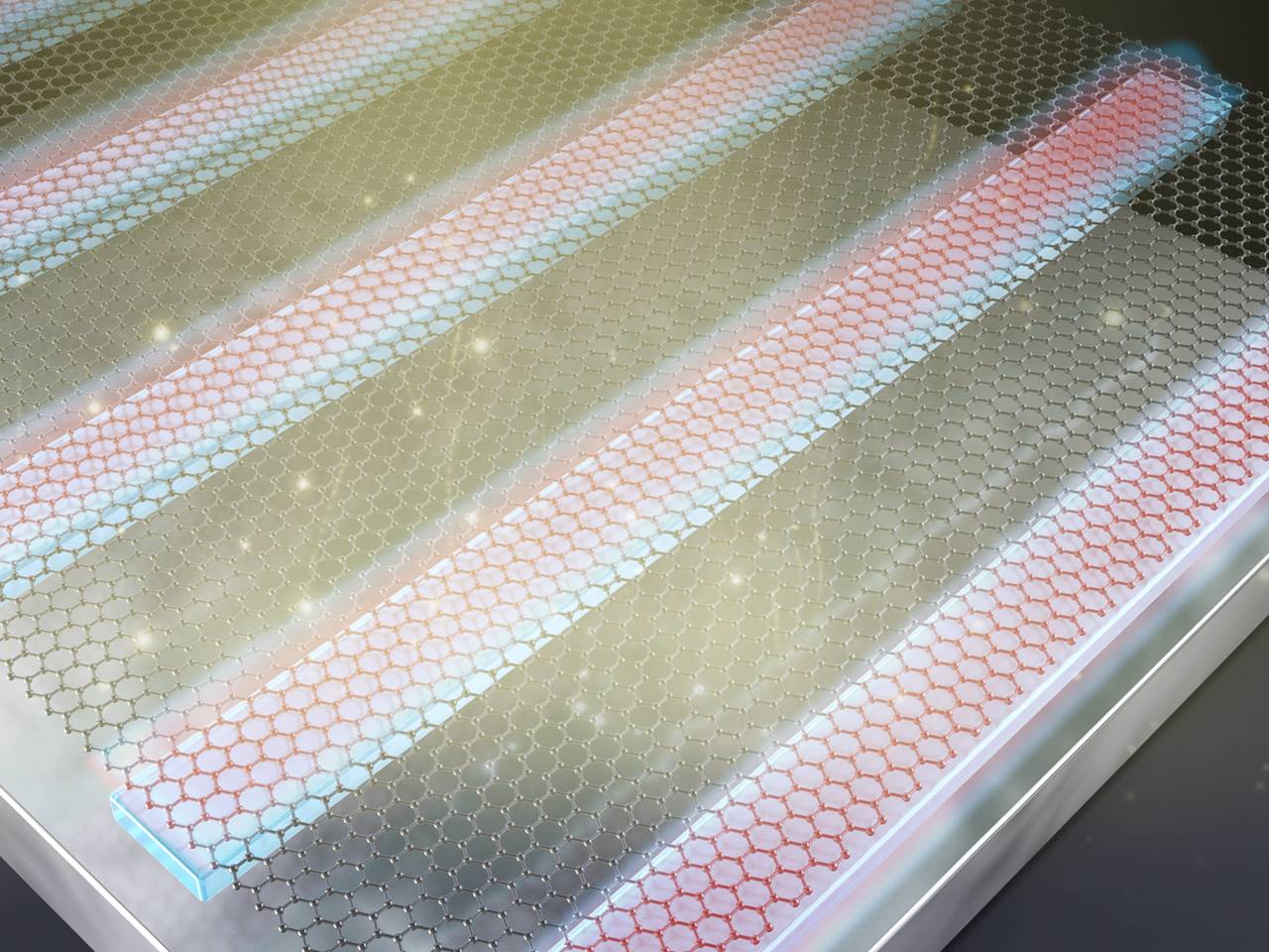 Active spatial control of graphene plasmons