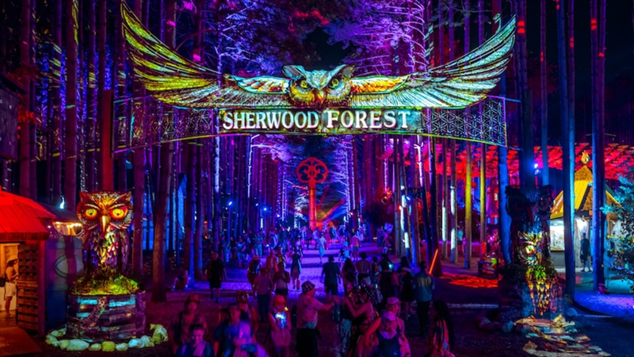 Video Mapping Global Projects: See the Standout Art Installation at Electric Forest 2025
