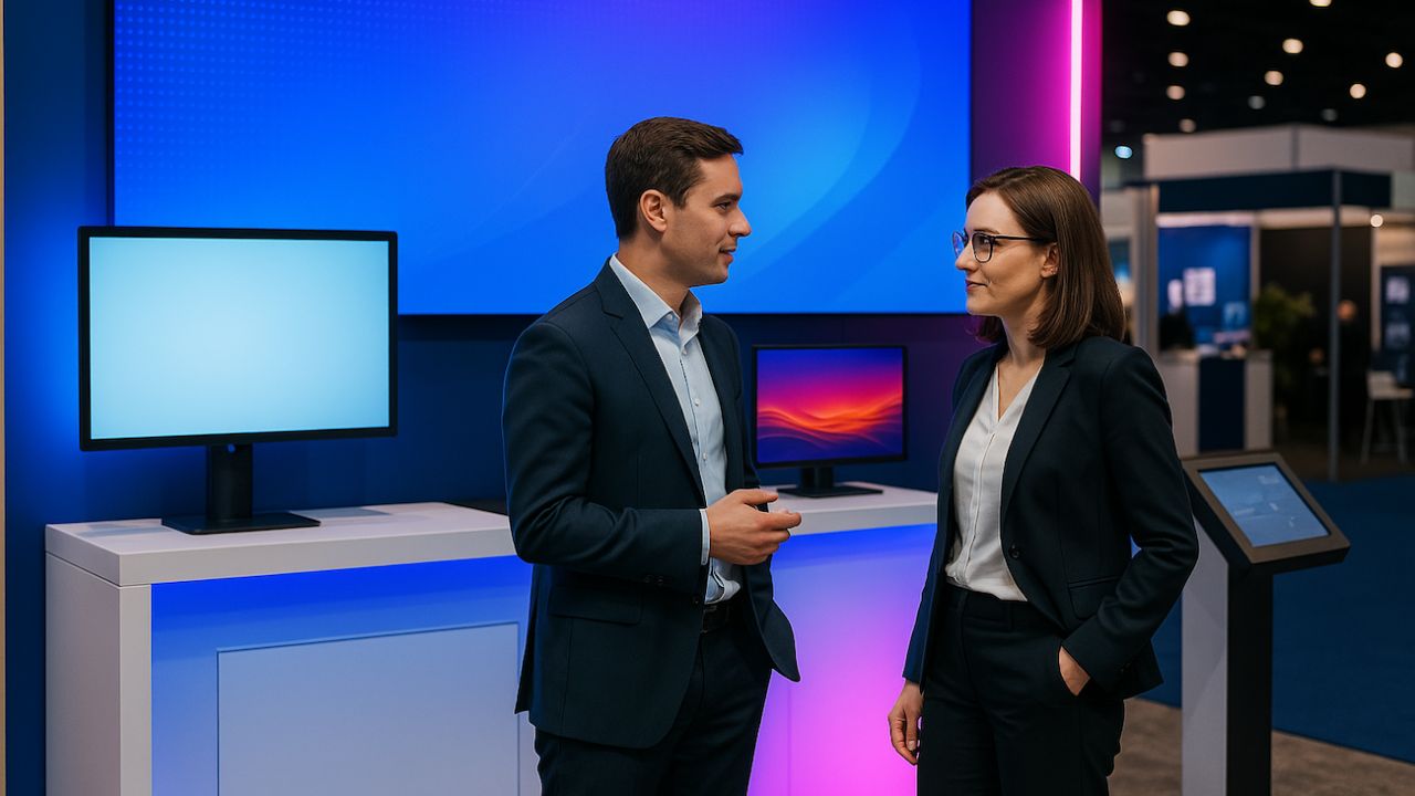 Sé el centro de atención en tu próxima feria audiovisual 