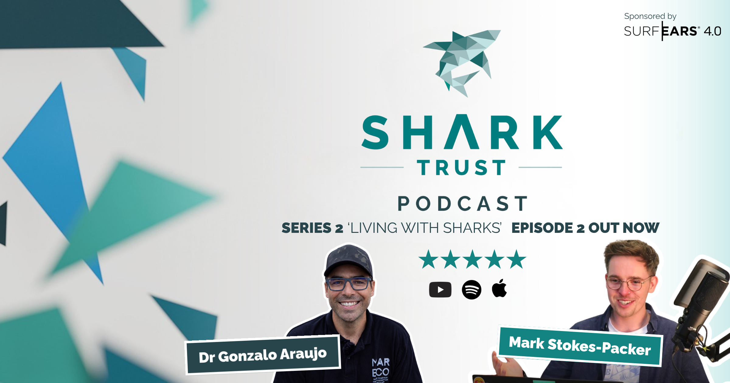 Living with Sharks: Shark Ecotourism, Conservation and Coexistence with Dr Gonzalo Araujo | S2E2