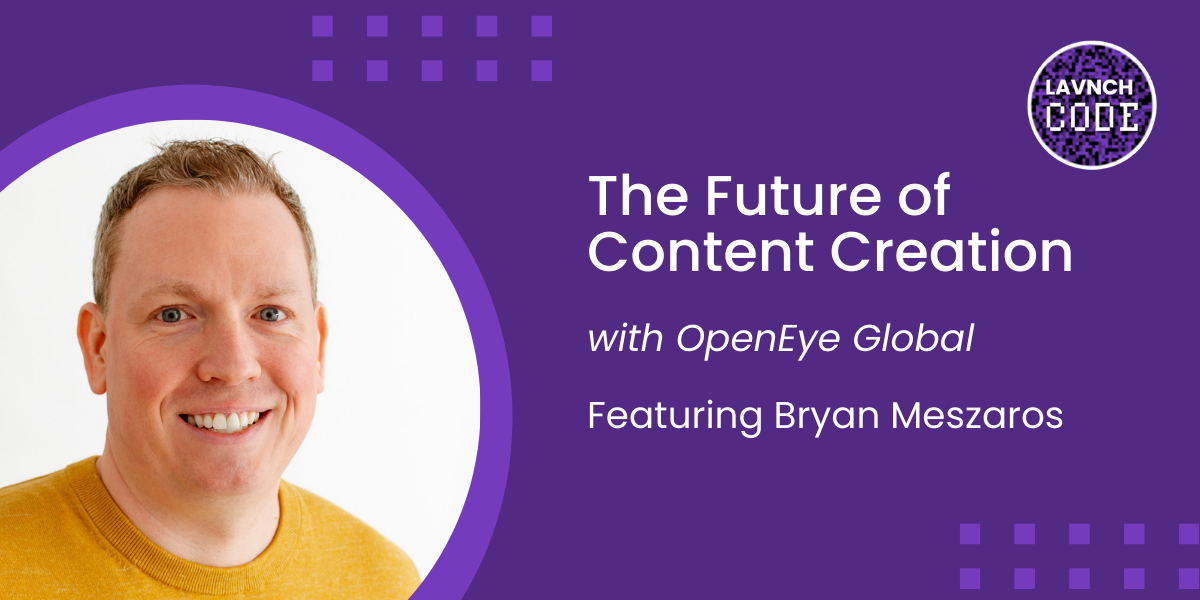 The Future of Content Creation with OpenEye Global