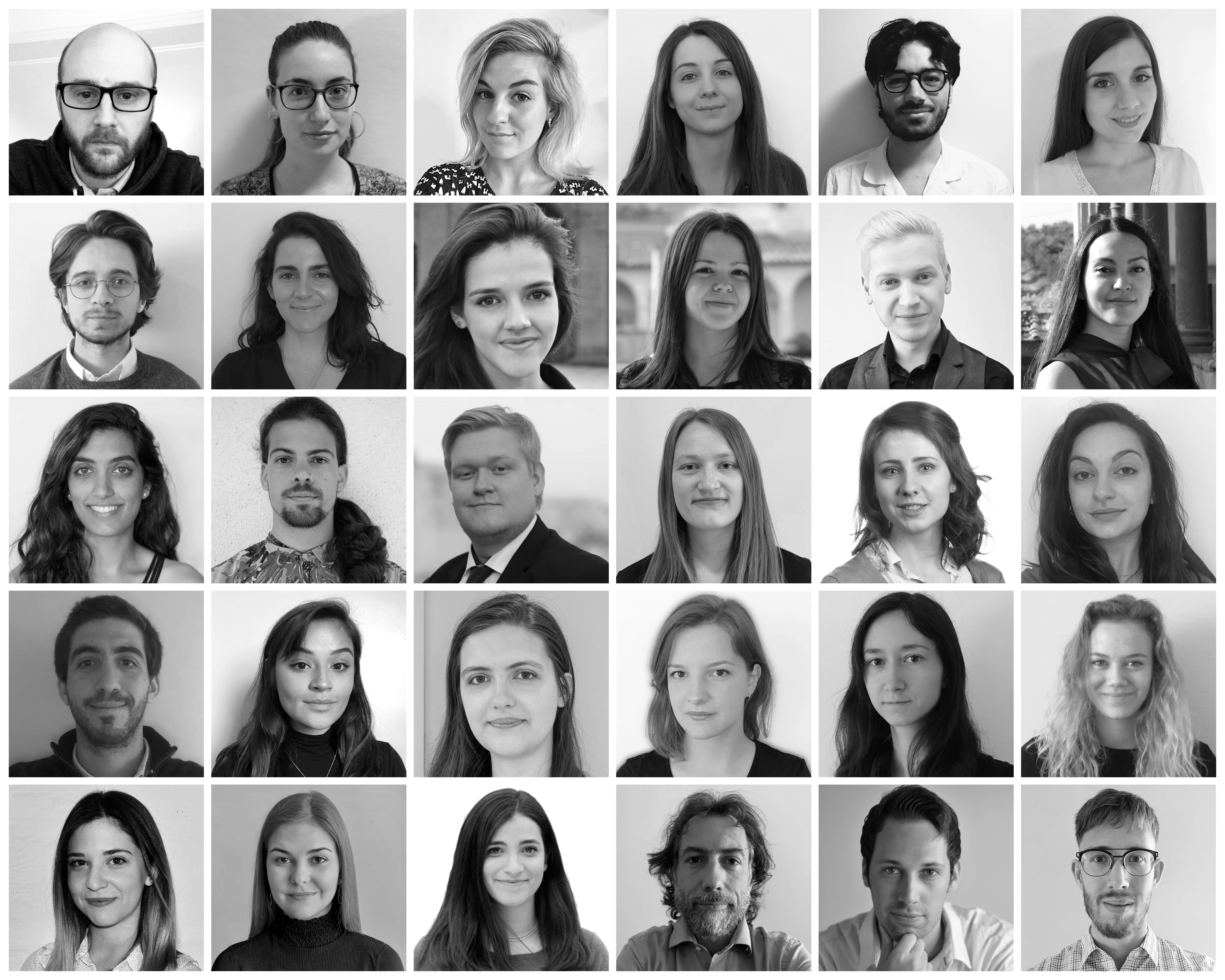 The collaboration behind the replication