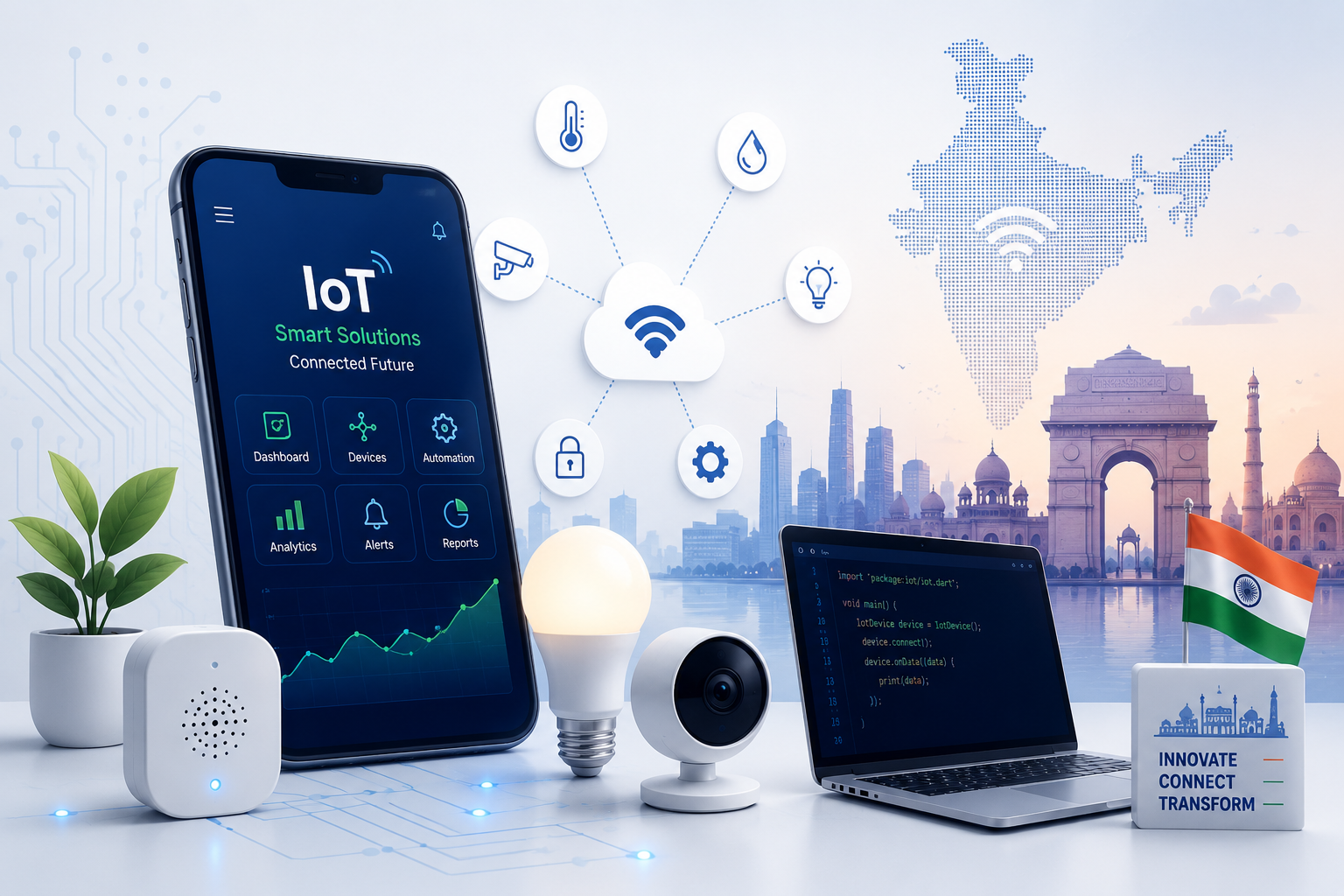 IoT App Development Companies in India (2026)