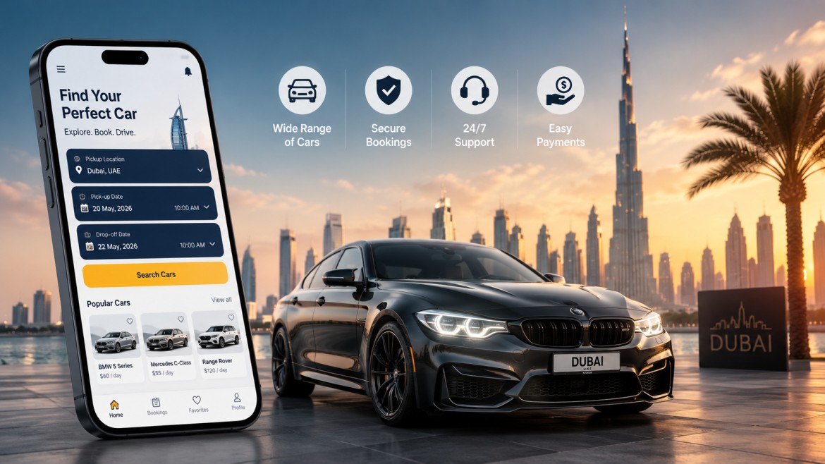 Best 10+ Car Rental App Development Companies in Dubai (2026 Expert Guide)