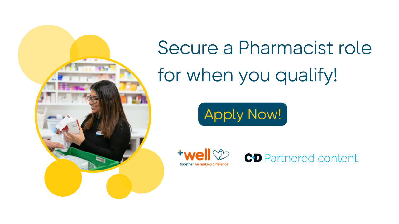 We are Hiring Newly Qualified Pharmacists!