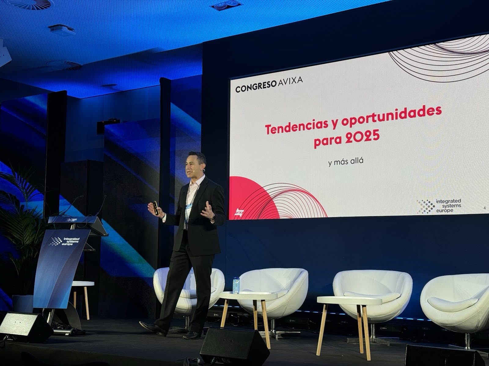 Congreso AVIXA/ISE 2025: Tendencias y oportunidades para 2025 fue destaque en el primer día 