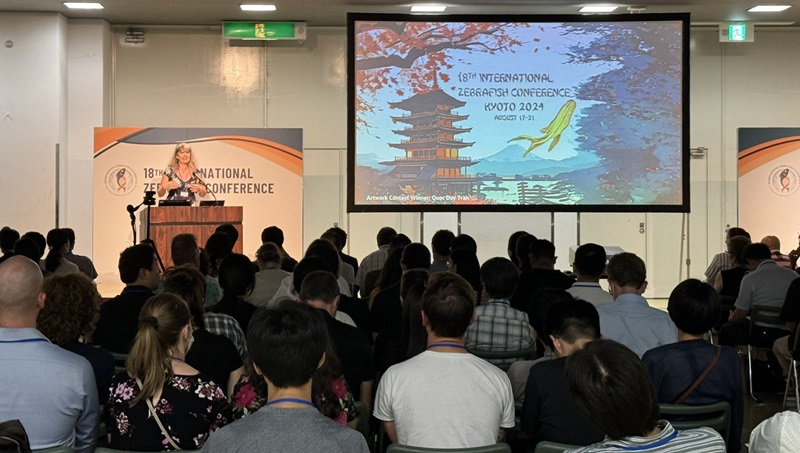 Zebrafish and Japan: My journey to the 18th IZFC Conference