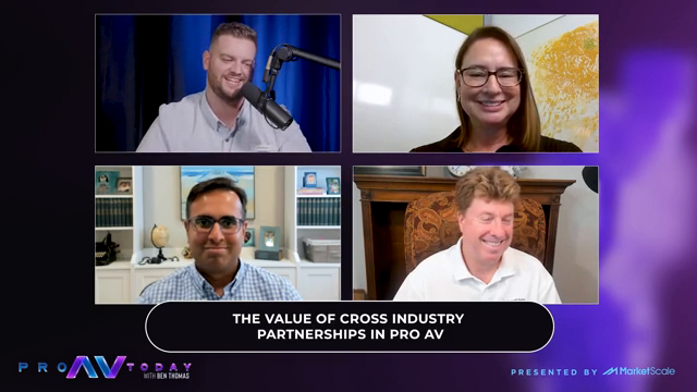 The Value of Cross Industry Partnerships in Pro AV