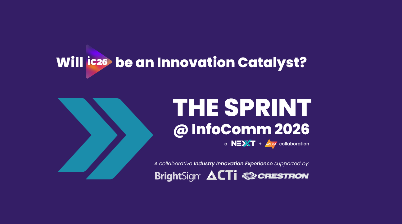 The SPRINT - InfoComm '26 Innovation Enablement