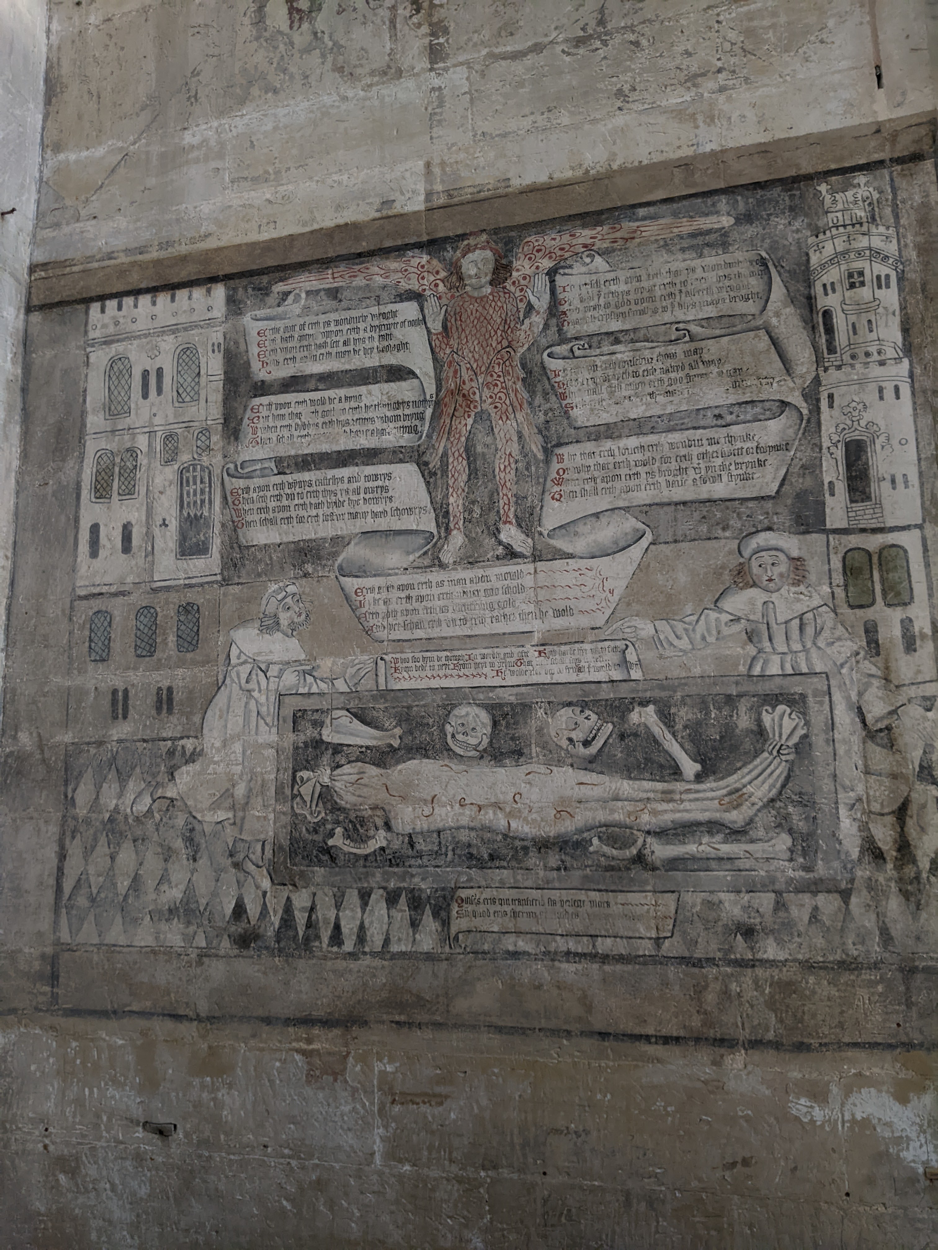 Death Reawakened: ‘Erthe upon Erthe’, ‘Whosoo hym be thowght’ and Shakespearean Censorship Equivocation in Post-Reformation England (1531-1616).