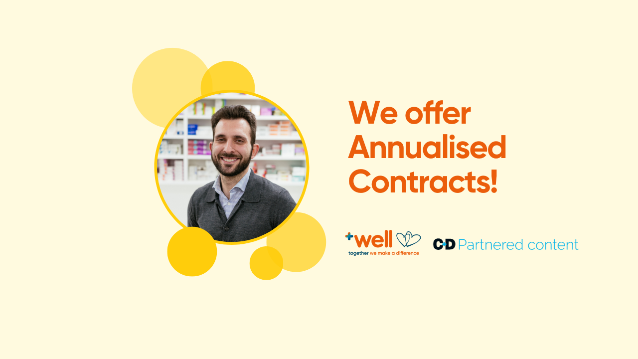 We offer Annualised Contracts!