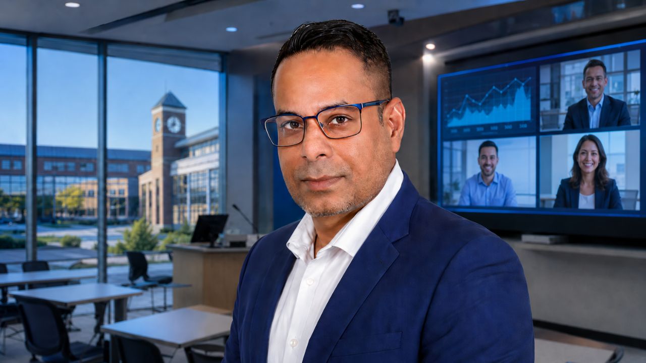 Tariq Khan, CTS: convertir la curiosidad en liderazgo audiovisual
