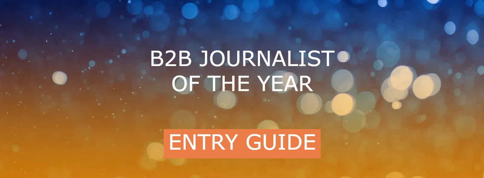 Were you the UK's top financial B2B journalist in 2022?
