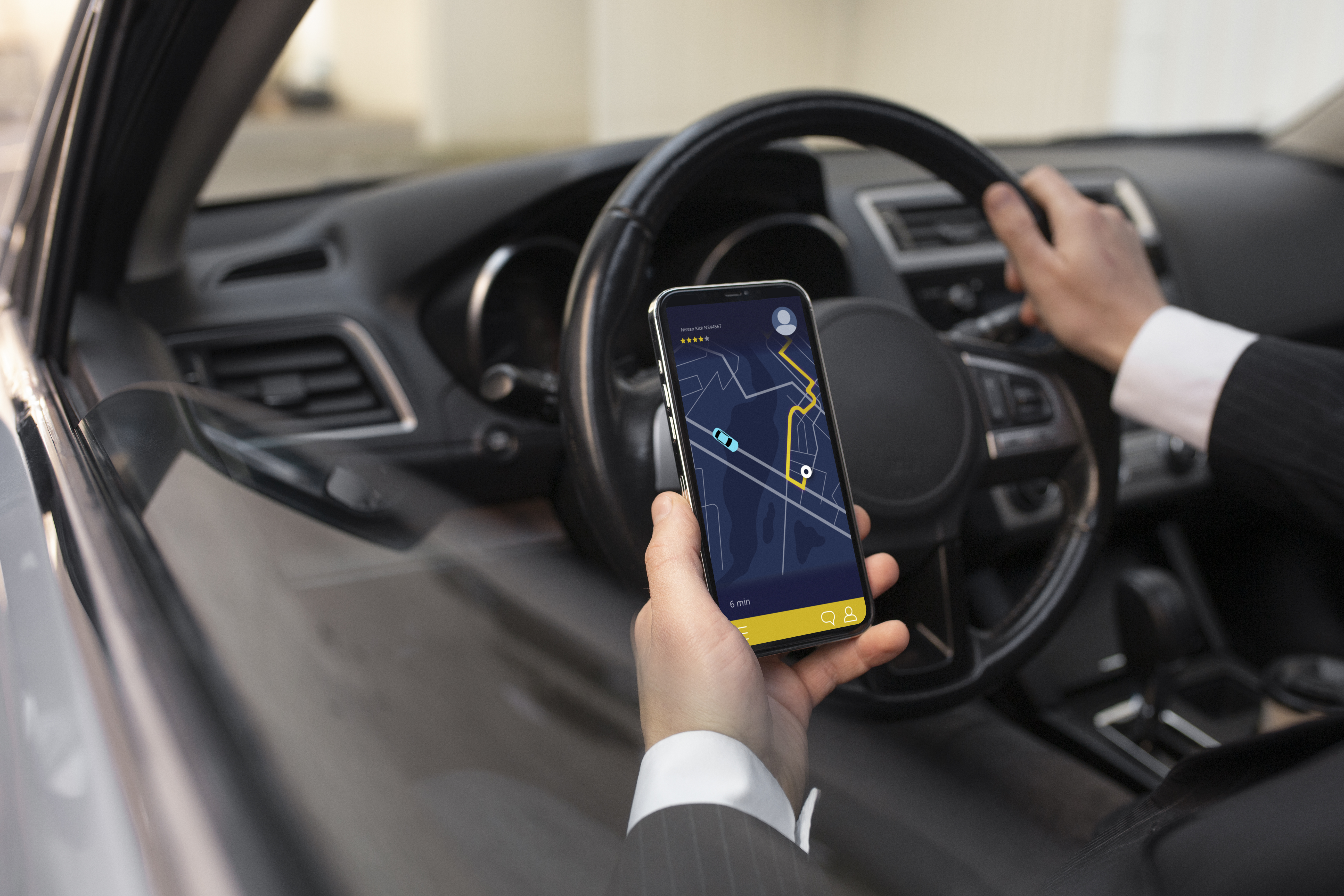 Top Taxi Booking App Development Firms