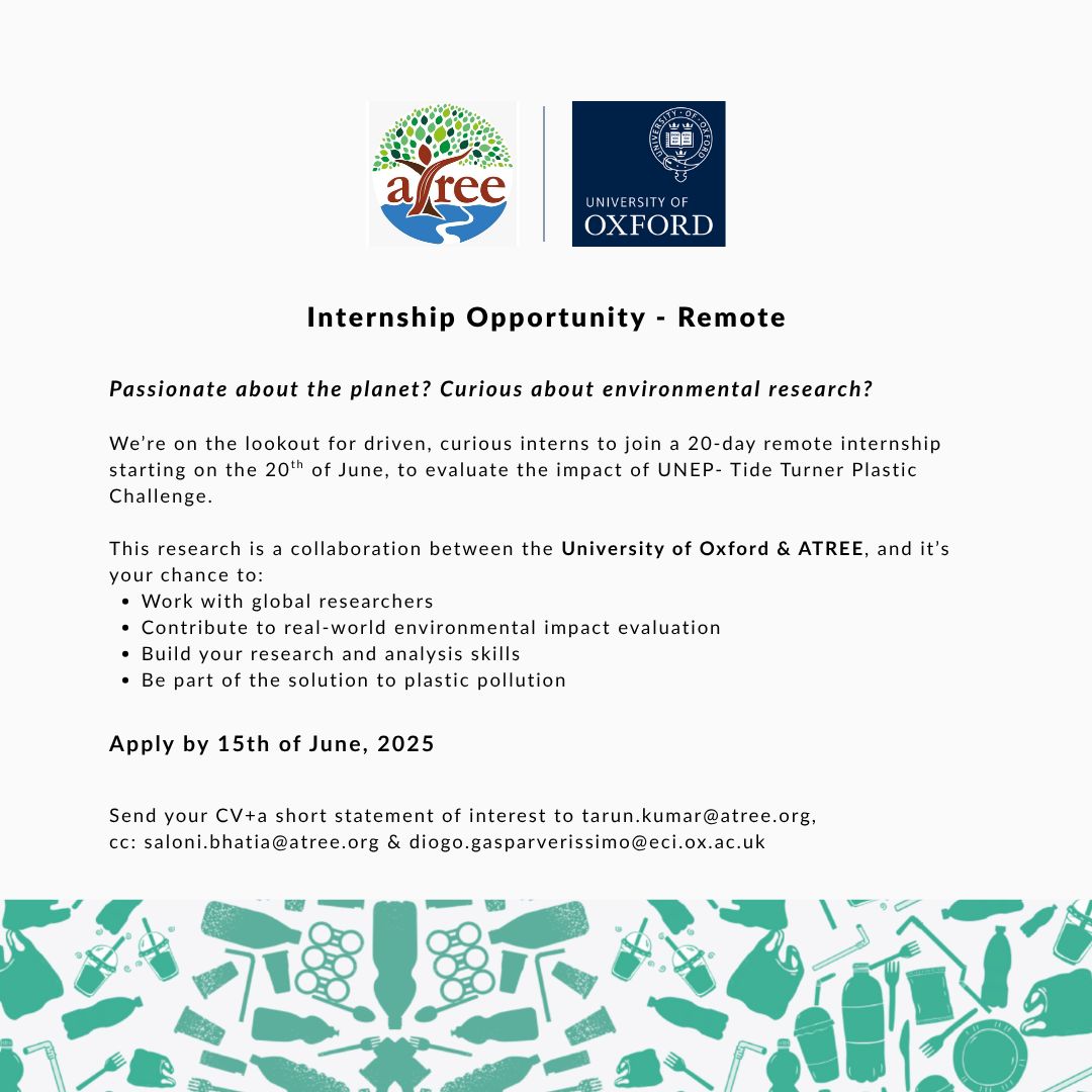 Internship Opportunity – Remote