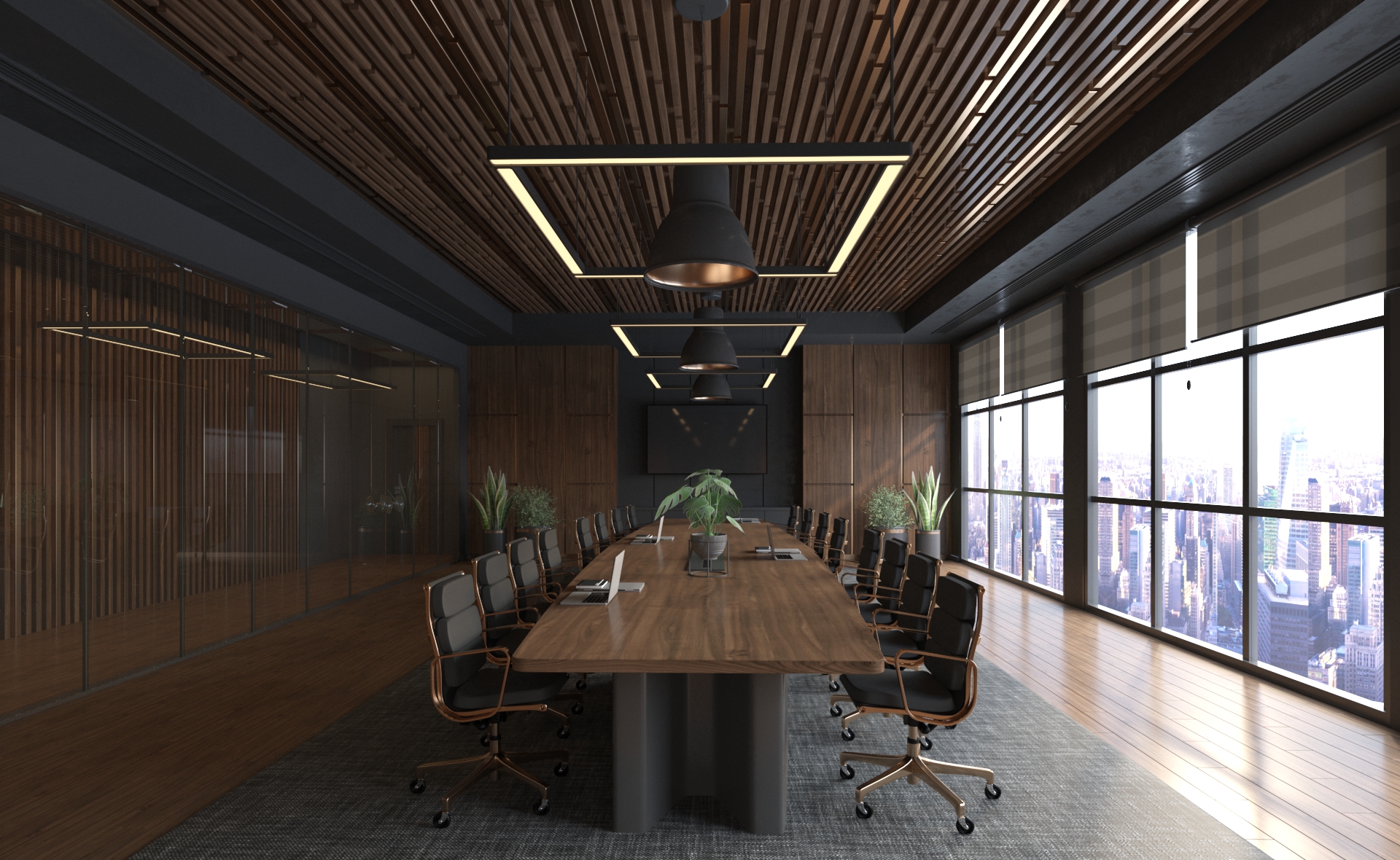 Audio Visual Installation Evolution