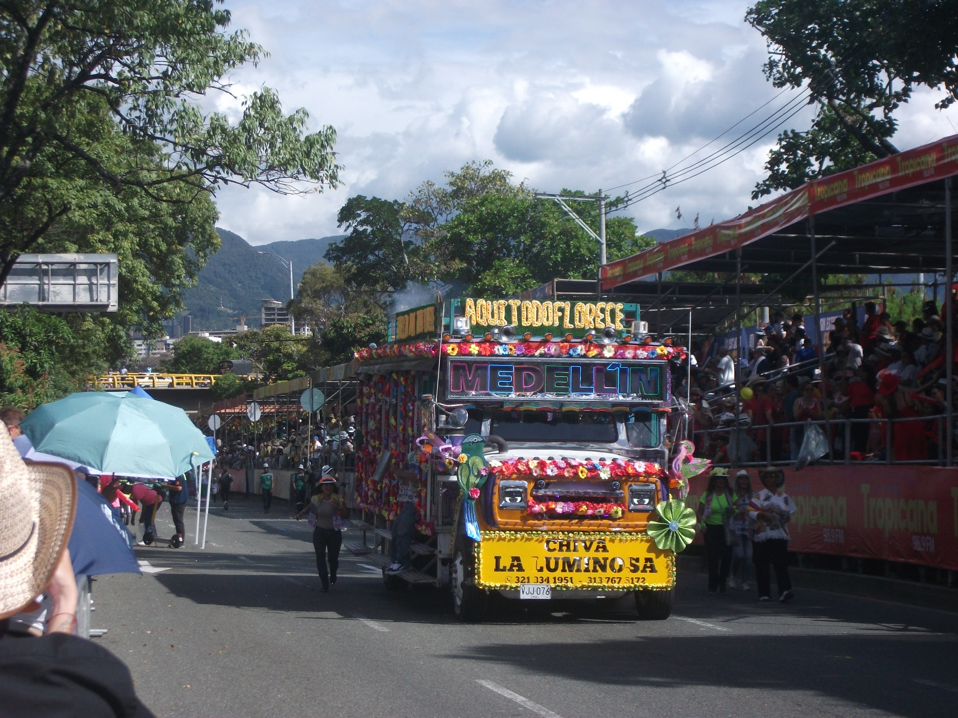Medellín, Colombia- Week 4 : (27th July-2nd August)