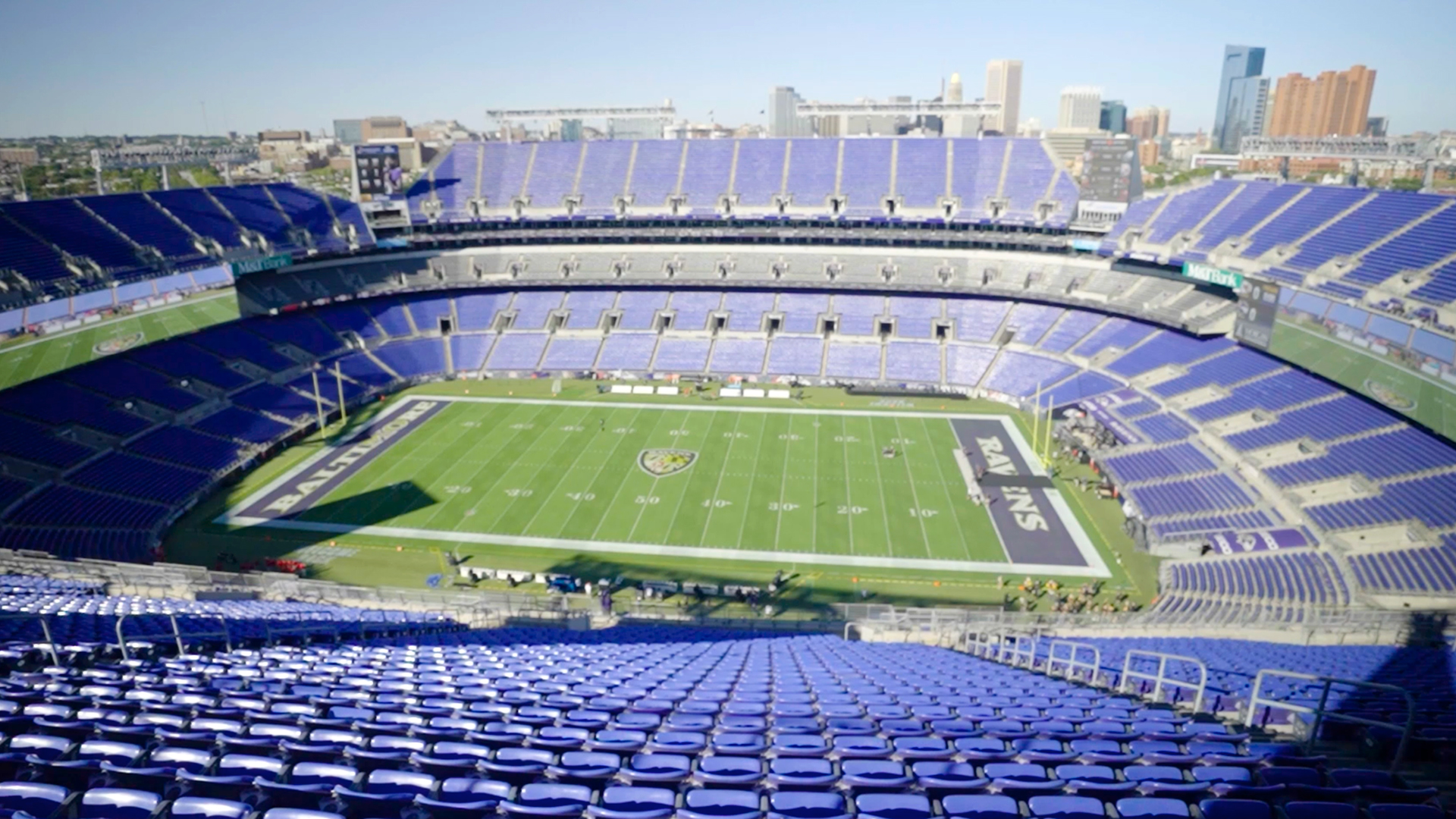 Fans Flock to M&T Bank Stadium for an Unforgettable Gameday Experience
