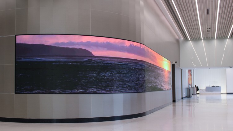 LED Video Wall Installation
