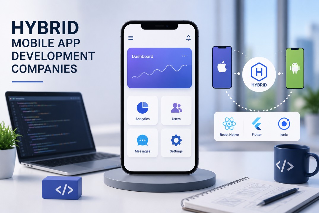 Best 5+ Hybrid Mobile App Development Companies