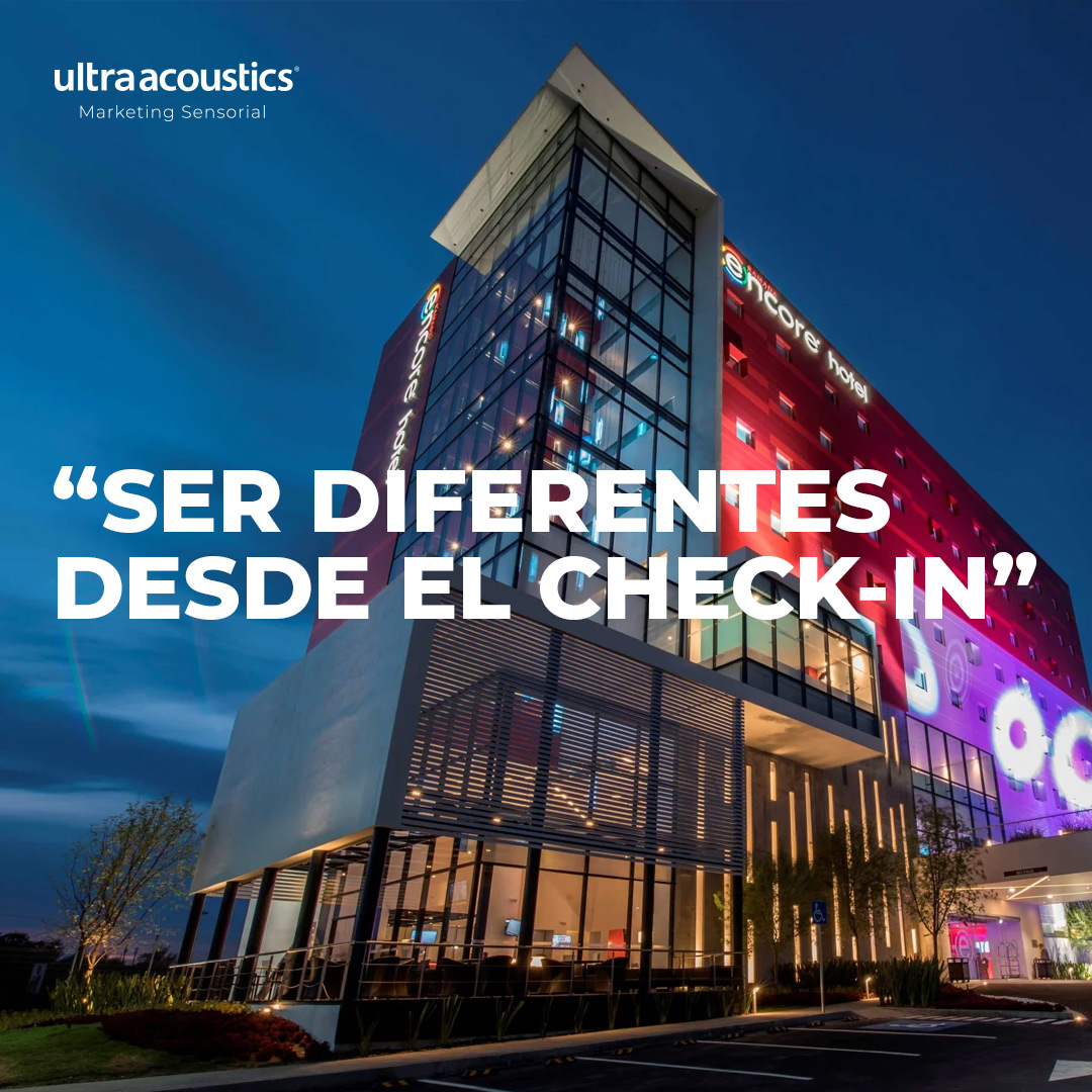 “SER DIFERENTES DESDE EL CHECK-IN” ENCORE – Ags