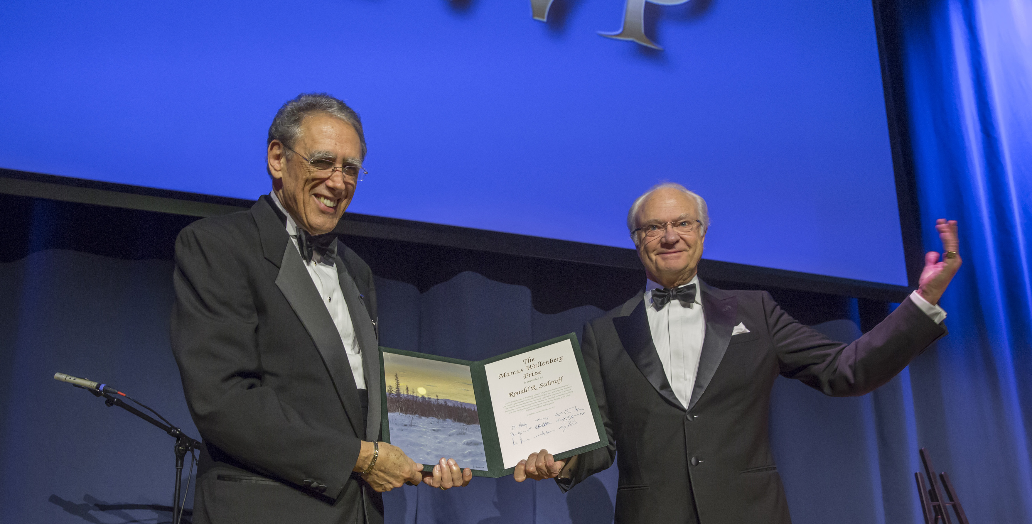 Marcus Wallenberg Prize 2017