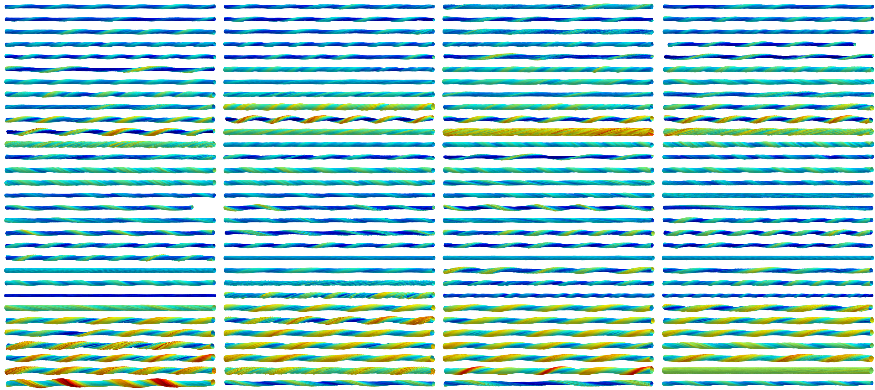 Seeing the individual diversity of filament structures in the forest of supramolecular amyloid assemblies