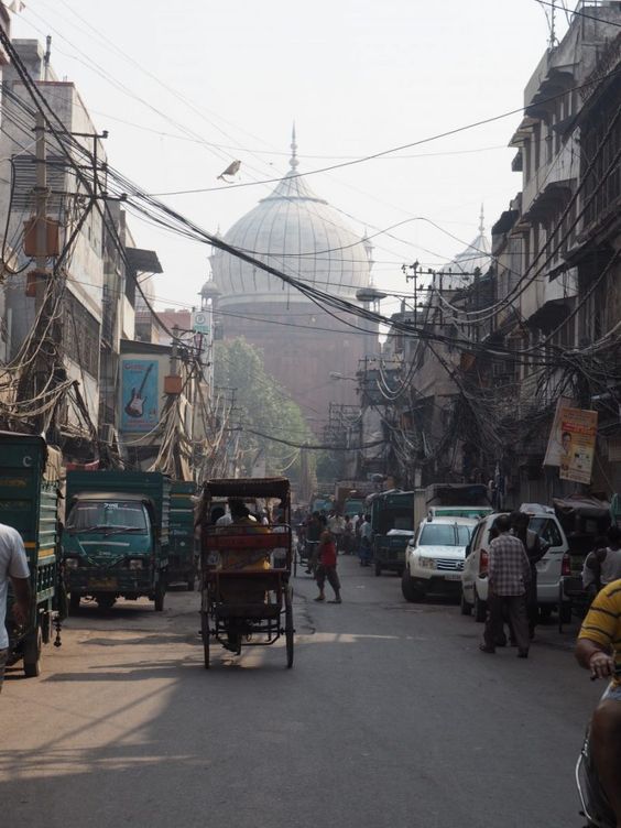 Week 1: In the Galis of Saket