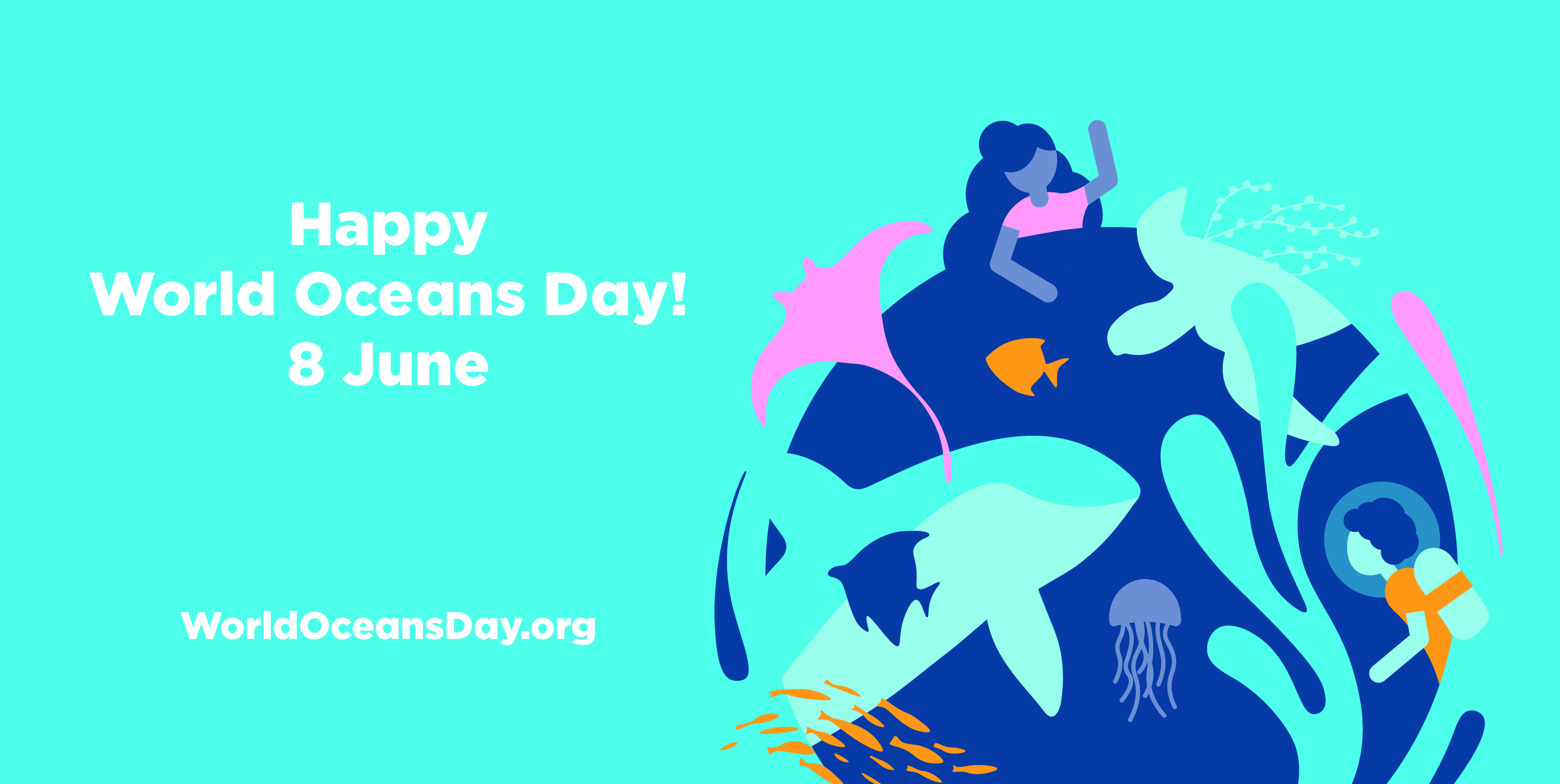 Community highlights for World Oceans Day