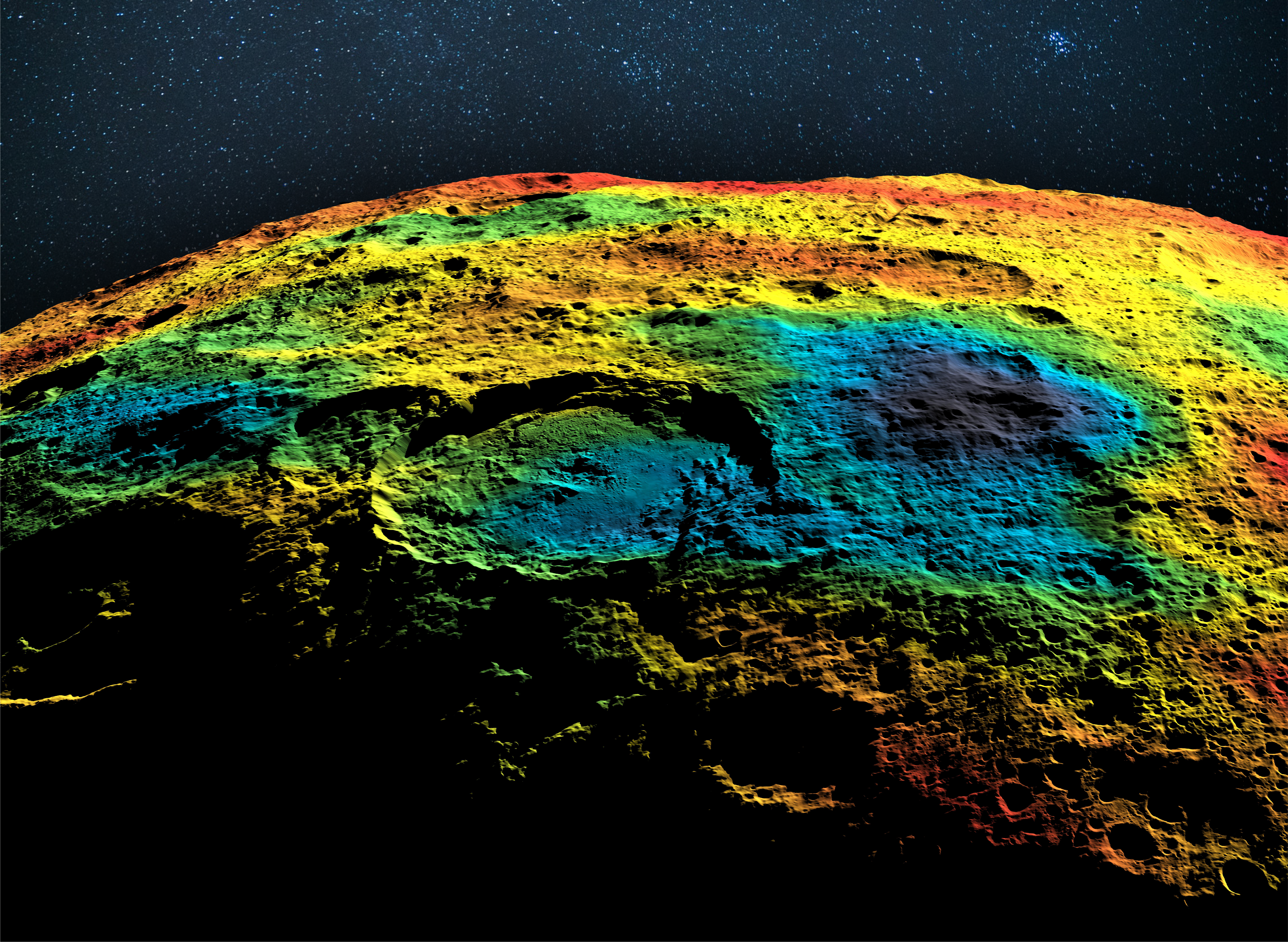 Extracting the last bit of gravity signal from Dawn