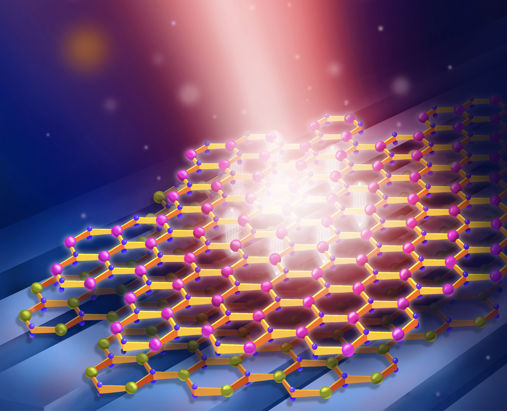 Lasing from Atomically-thin 2D Material Heterostructures  