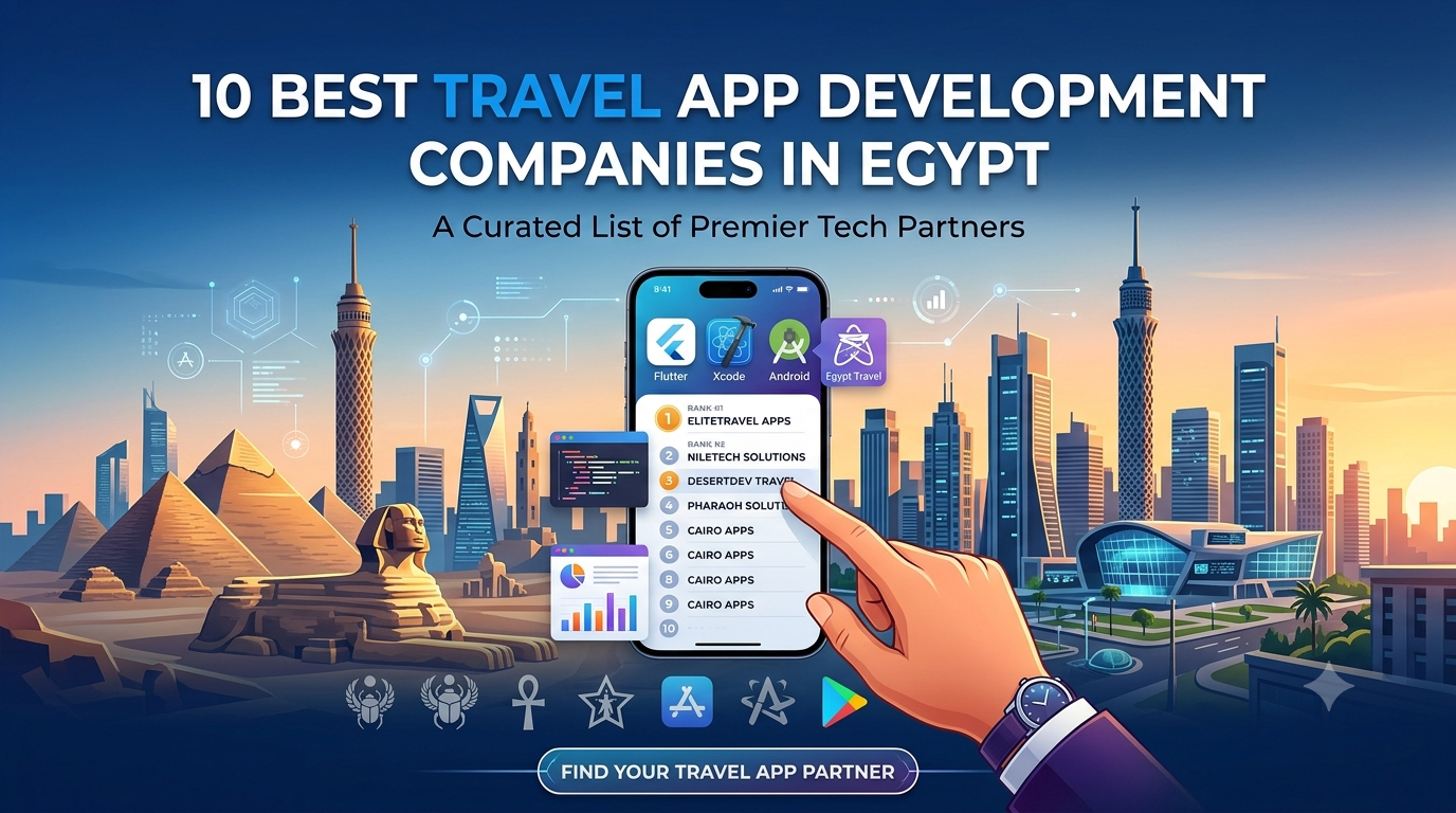 10 Best Travel App Development Companies in Egypt (2026)