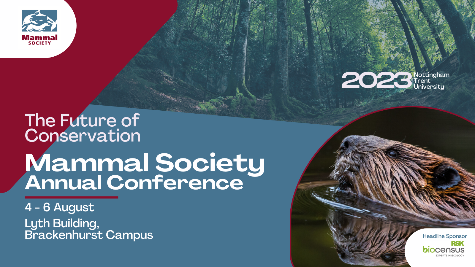 Mammal Society's Annual Conference