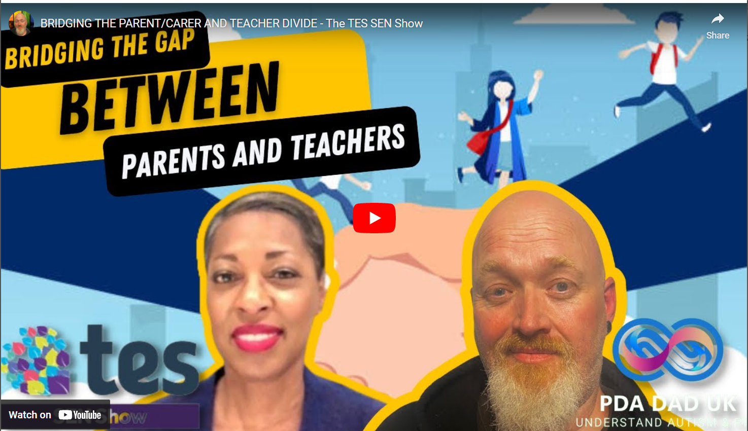 Bridging the parent/carer and teacher divide 