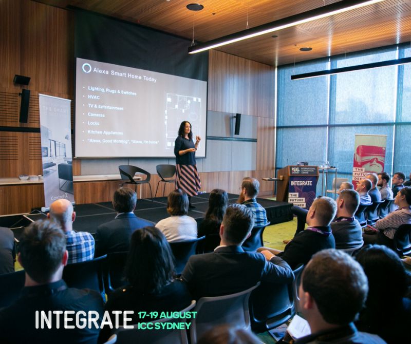 Australia's most extensive AV education and training program at Integrate 2022