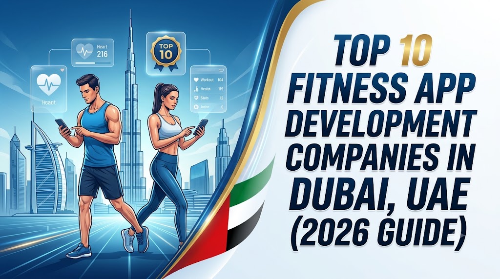 Top 10 Fitness App Development Companies in Dubai, UAE in 2026 