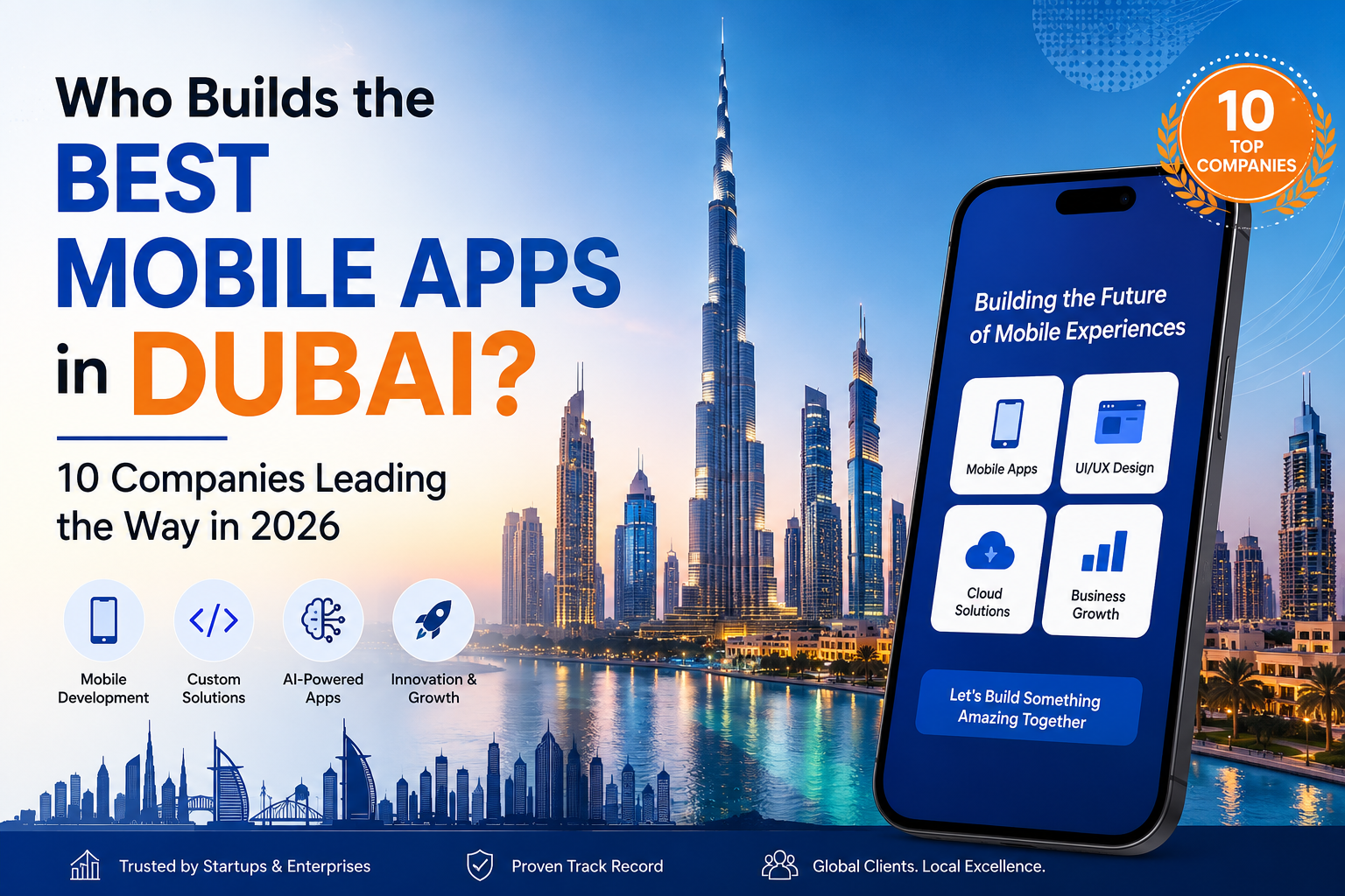 Best App Development Companies in Dubai to Hire in 2026