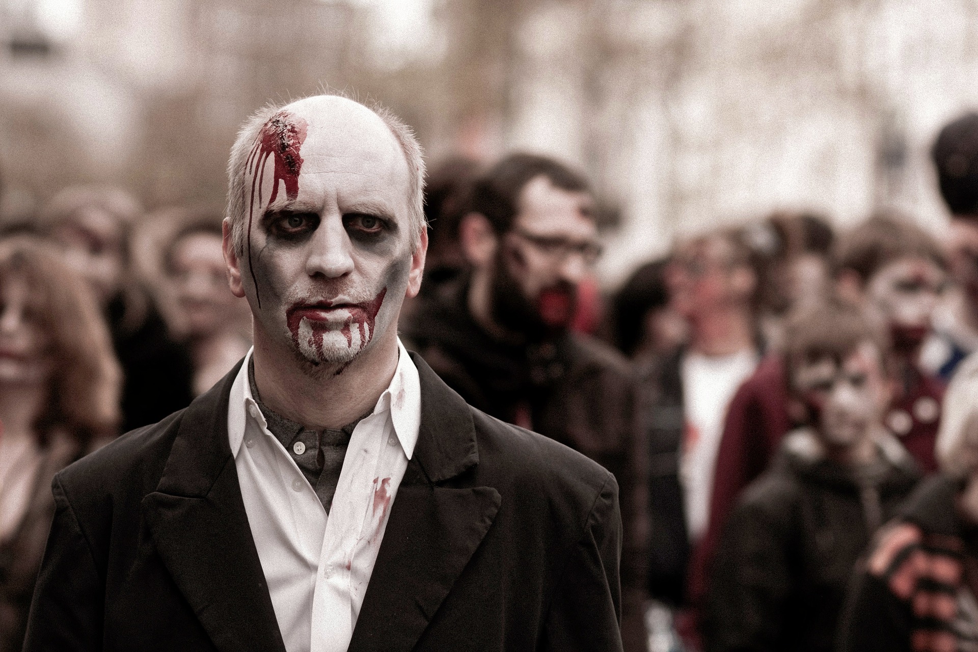 Zombies:  Microbial Mind Control