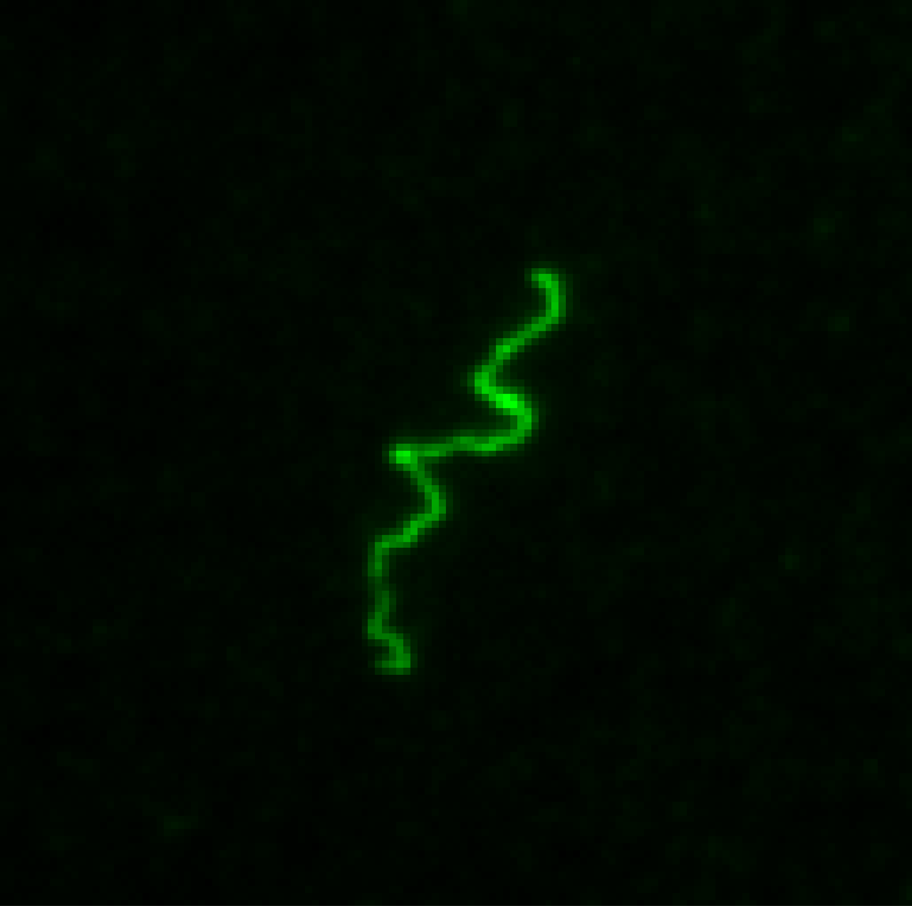 Triggering nanofiber nucleation upon heating