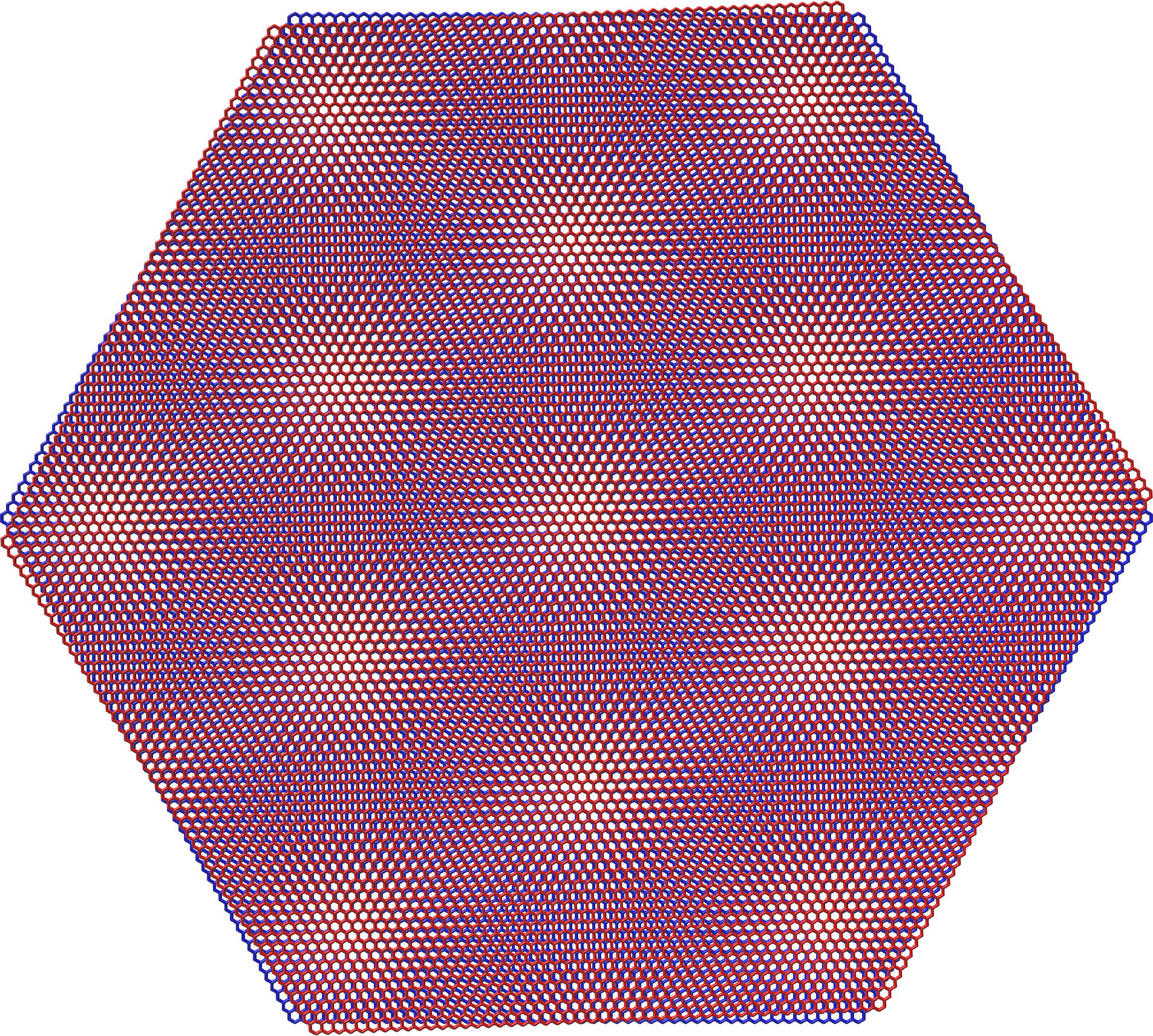 Flat band in millimeter-scale magic-angle twisted bilayer graphene